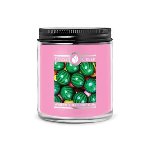 Watermelon Bubble Gum Soy Wax Goose Creek Candle® 198 Grams 45 burning hours