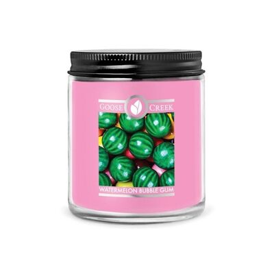 Watermelon Bubble Gum Soy Wax Goose Creek Candle® 198 Grams 45 burning hours
