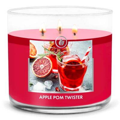 Apple Pom Twister Goose Creek Candle® 411 gramos colección 3 mechas