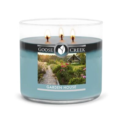 Garden House Goose Creek Candle® 411 Gramm 3-Docht-Kollektion