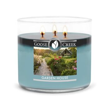 Garden House Goose Creek Candle® 411 grammes Collection 3 mèches 1