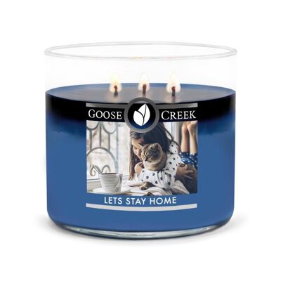 Let's Stay Home Goose Creek Candle® 411 Gramm 3-Docht-Kollektion
