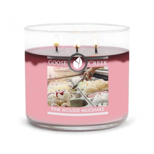 Pink Mouse Milkshake 3 Wick Tumbler Double Fragrance Release !