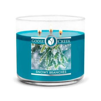 Branches enneigées Goose Creek Candle® 411 grammes 1