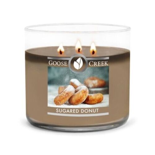 Sugared Donut Goose Creek Candle®411 grams 3 wick Collection