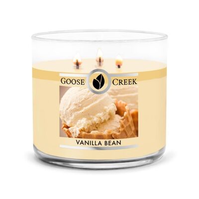Vanilla Bean Goose Creek Candle® 411 grammi Collezione 3 stoppini