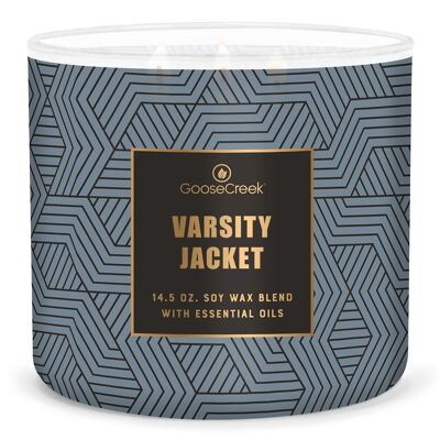 Varsity Jacket Goose Creek Candle® Men's Collection 411 gram