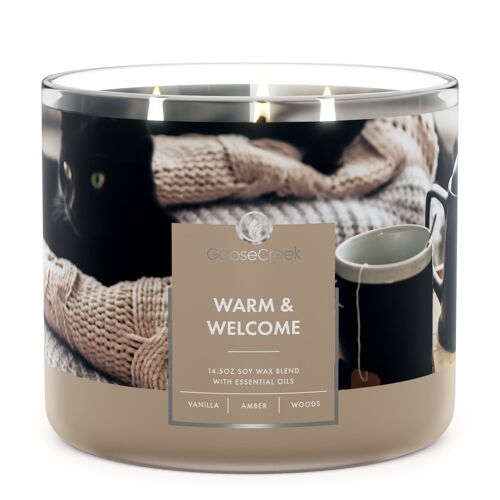 Warm & Welcome Goose Creek Candle®411 gram