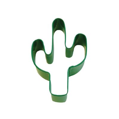 Cortador de Galletas Recubierto de Poliresina Cactus Verde