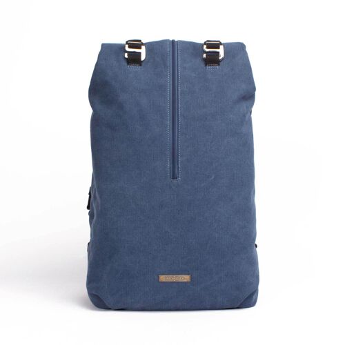 MARGELISCH Canvas Rolltop-Rucksack Nemin 1 demin