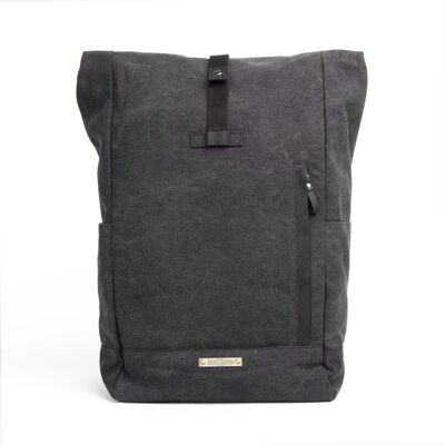 MARGELISCH canvas backpack Pavak 1 charcoal