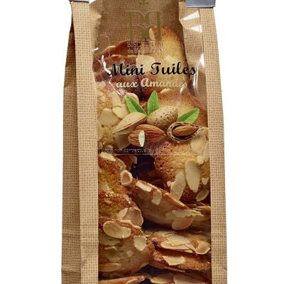 Bag of Mini Almond Tuiles of 100 g
