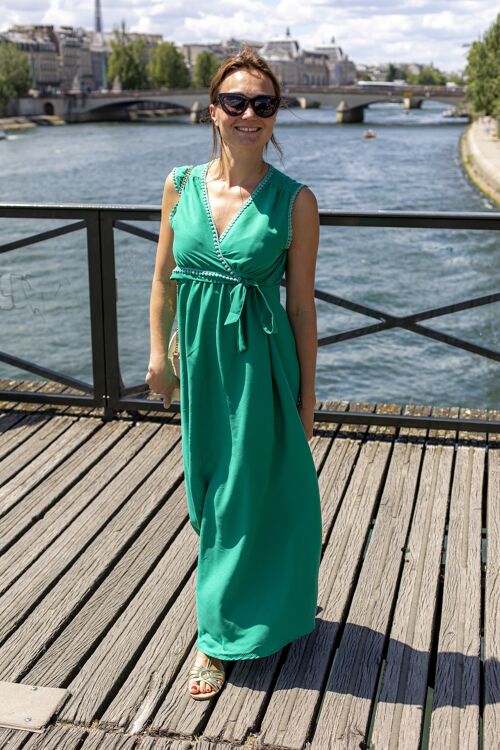 Robe vendome vert