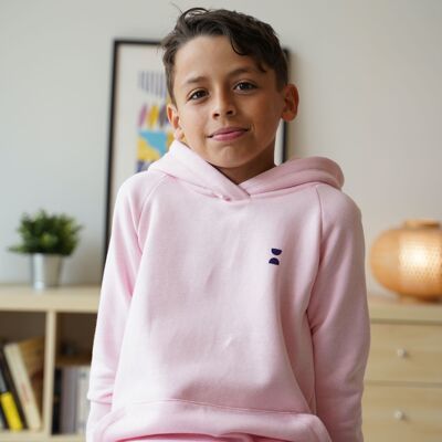 Children's hoodie • pink