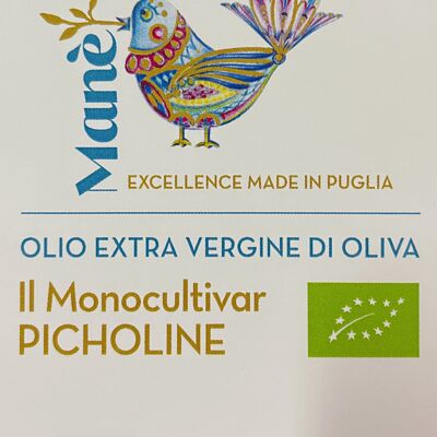 Monokultivar PICHOLINE - Lattina 3 L