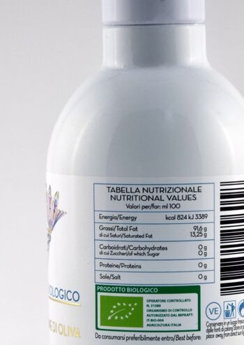 Monocultivar CAROLEA - Bottiglia 500 ml 2