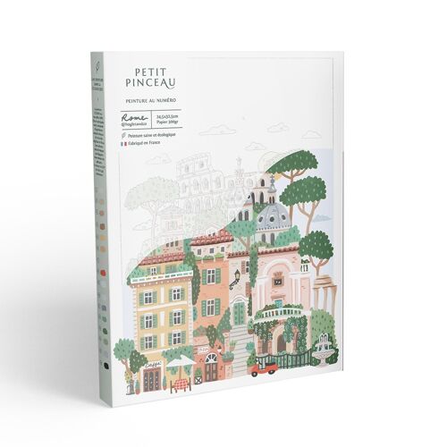 Kit de peinture au numéro - Rome par Hoglet and Co (291052)