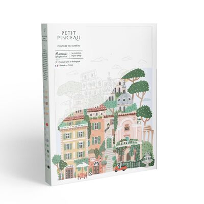 Kit de pintura por número - Roma de Hoglet and Co