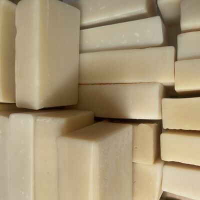 Mare's milk soap - Plain - Bulk 100 g