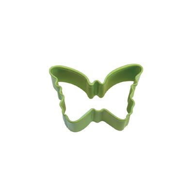 Mini emporte-pièce papillon en polyrésine Menthe