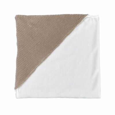 Luxe omslagdoek rib nicky