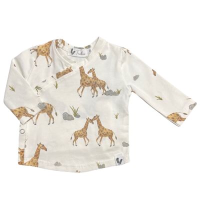 Overslagshirtje giraffe