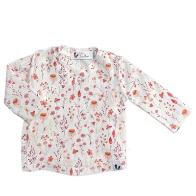 Overslagshirtje spring flower