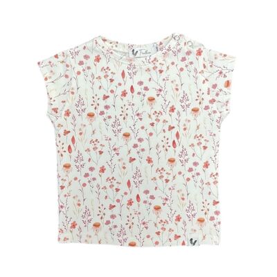 Shirt spring flower