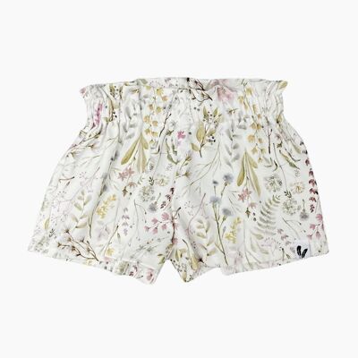 Shorts culottes nature leaves