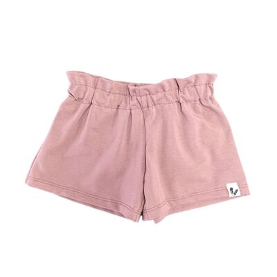 Shorts culottes persian pink