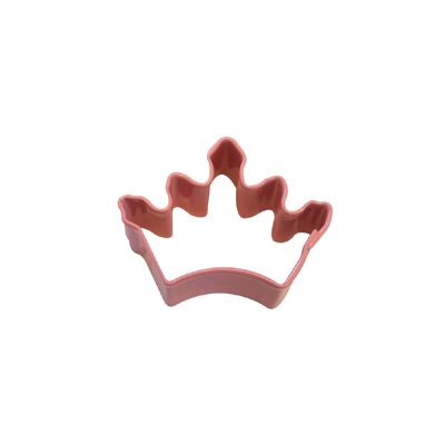 Paquete de cortador de galletas recubierto de poliresina Mini Crown