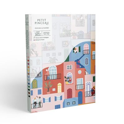 Paint by Number Kit - Home Together by Mona Mai