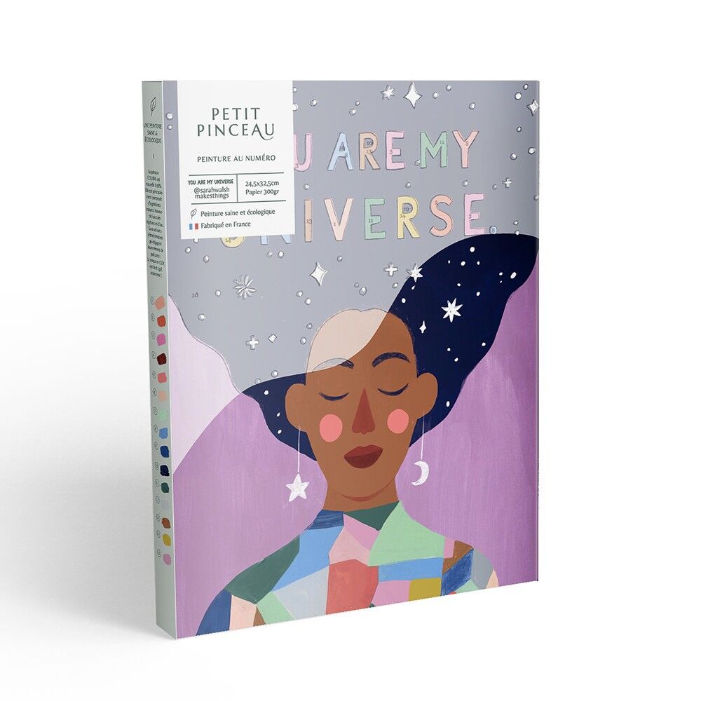 Kit de peinture au numéro - You are my Universe par Sarah walsh (291049)