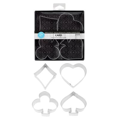 Cookie Cutter Set - Card Night