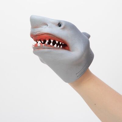 Shark Hand Puppet (12)