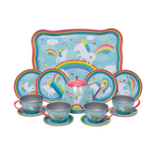 Unicorn Tin Tea Sets
