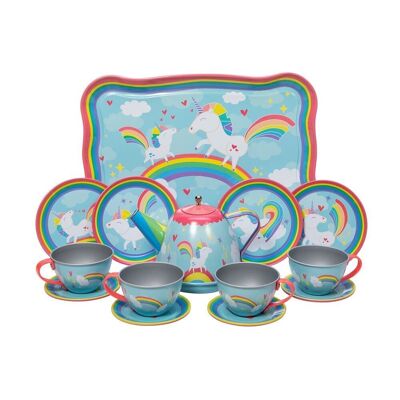 Unicorn Tin Tea Sets