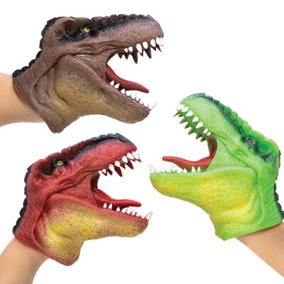 Marioneta de mano de dinosaurio (12)