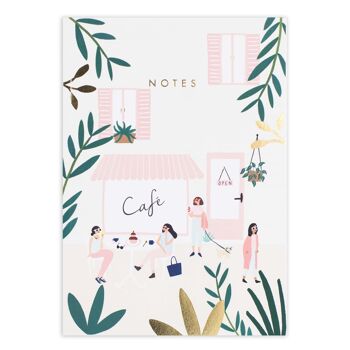 CAFE CARNET A5 48 FEUILLES 1