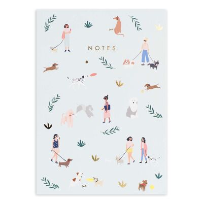 CUADERNO PERROS A5 48 HOJAS