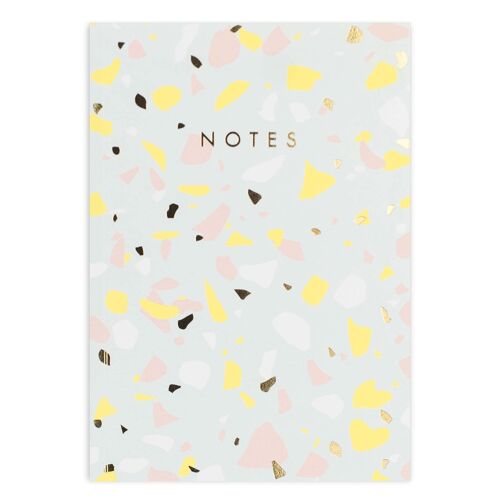 TERRAZZO A6 NOTEBOOK 96 LEAVES