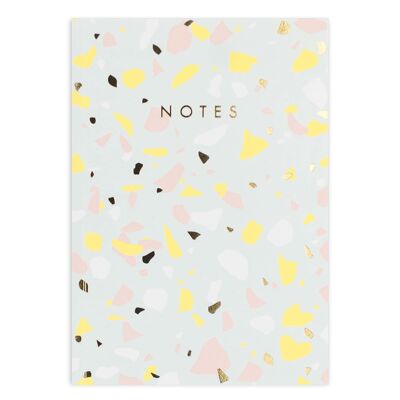 TERRAZZO A6 NOTEBOOK 96 LEAVES