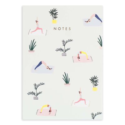 YOGA A5 NOTEBOOK 48 LEAVES