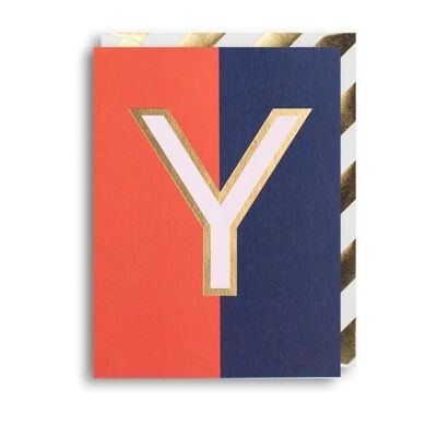 Y Birthday Anniversary Wedding Card