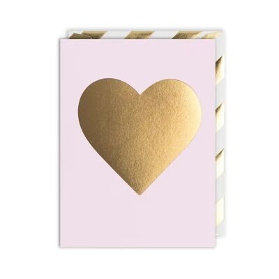 Herz-Geburtstags-Jahrestags-Hochzeits-Valentine-Karte