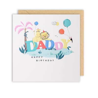 Papa-Geburtstagskarte
