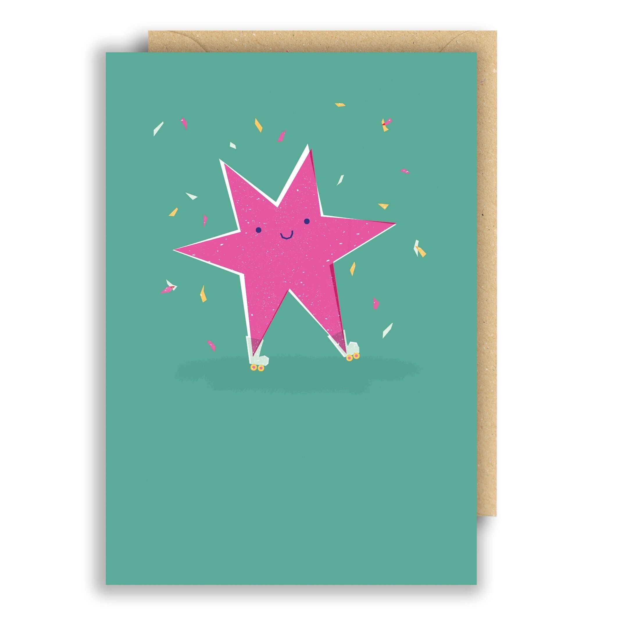STAR Birthday Anniversary Wedding Valentine Card