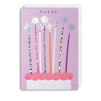 BIRTHDAY CANDLES Card