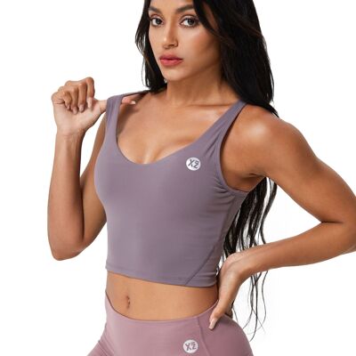 TOP SEGRETO - Viola tenue