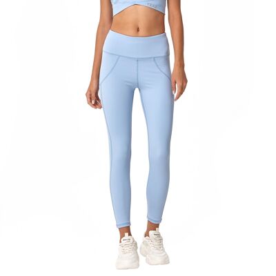 Leggings CLASSY - Cascata blu